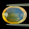 1.52 Ct. Oval Natural White Opal Sudan Unheated Gem