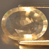2.98 Ct. Oval Natural White Opal Unheated Sudan Gem