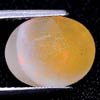 3.64 Ct. Oval Natural Multi Color Opal Unheated Sudan