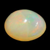 1.22 Ct. Oval Cabochon Natural Multi Color Opal Sudan