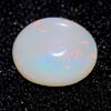 0.98 Ct. Oval Cabochon Natural Multi Color Opal Sudan