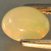 1.03 Ct. Oval Cabochon Natural Multi Color Opal Sudan