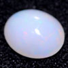 1.64 Ct. Oval Cabochon Natural Multi Color Opal Sudan