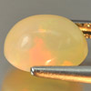 2.04 Ct. Oval Cabochon Natural Multi Color Opal Sudan