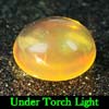 0.48 Ct. Oval Cabochon Natural Multi Color Opal Sudan