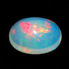 1.52 Ct. Oval Cabochon Natural Multi Color Opal Sudan