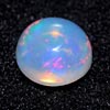 1.36 Ct. Oval Cabochon Natural Multi Color Opal Sudan