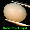 1.56 Ct. Oval Cabochon Natural Multi Color Opal Sudan