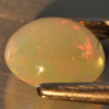 1.14 Ct. Oval Cabochon Natural Multi Color Opal Sudan