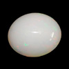 Unheated 1.90 Ct. Oval Cab Natural Multi Color Opal Gem