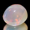 Unheated 0.86 Ct. Oval Cab Natural Multi Color Opal Gem