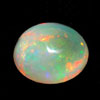 Unheated 0.82 Ct. Oval Cab Natural Multi Color Opal Gem
