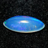 1.34 Ct. Marquise Cab Natural Multi Color Opal Sudan