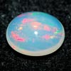 1.79 Ct. Oval Cab Natural Gem Multi Color Opal Unheated