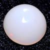 Unheated 1.44 Ct. Round Cab Natural Multi Color Opal