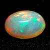 1.80 Ct. Oval Cab Natural Multi Color Opal Unheated Gem