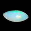 Unheated 0.88 Ct. Natural Multi Color Opal Sudan Gem