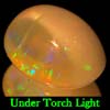 Unheated 2.06 Ct. Natural Multi Color Opal Sudan Gem