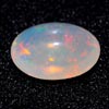 1.63 Ct. Oval Cab Natural Multi Color Opal Sudan Gem