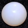 3.05 Ct. 10.3 Mm Natural White Opal Sudan Unheated Gem