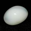 1.50 Ct. Oval Cab Natural White Opal Sudan Unheated Gem