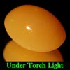 0.60 Ct. Oval Cab Natural Multi Color Opal Sudan Gem