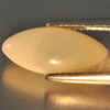 1.42 Ct. Marquise Cab Natural White Opal Sudan Unheated