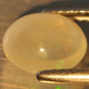 1.10 Ct. Oval Cab Natural Gem Multi Color Opal Sudan