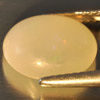 2.26 Ct. Oval Cab Natural Gem Multi Color Opal Unheated