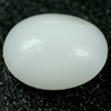 1.37 Ct. Oval Cab Natural Gem White Color Opal Sudan