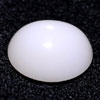 3.22 Ct. Oval Cab Natural Gem White Color Opal Sudan