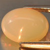 2.45 Ct. Oval Cab Natural Gem Multi Color Opal Sudan