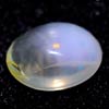 0.77 Ct. Oval Cab Natural Gem Multi Color Opal Sudan