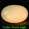 3.53 Ct. Oval Cab Natural Gem Multi Color Opal Sudan