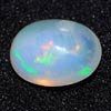 1.88 Ct. Oval Cab Natural Gem Multi Color Opal Sudan