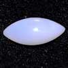 0.90 Ct Marquise Cab Natural Gem White Color Opal Sudan