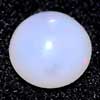 0.62 Ct. Round Cab Natural Gem Multi Color Opal Sudan