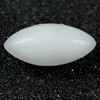 0.63 Ct. Marquise Cab Natural White Color Opal Unheated