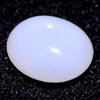 1.16 Ct. Oval Cab Natural Gem White Color Opal Unheated