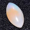 1.02 Ct. Marquise Cab Natural Multi Color Opal Unheated