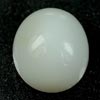 8.81 Ct. Oval Cab Natural Yellowish White Opal Sudan