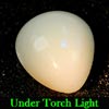 1.40 Ct. Pear Cab Natural Gem Multi Color Opal Unheated