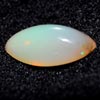 1.18 Ct. Marquise Cab Natural Multi Color Opal Unheated
