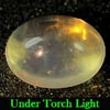 1.85 Ct. Oval Cab Natural Gem Multi Color Opal Sudan