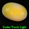 9.76 Ct. Oval Cab Natural Gem Multi Color Opal Sudan