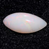 0.82 Ct. Marquise Cab Natural Multi Color Opal Unheated