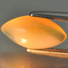 1.39 Ct. Marquise Cab Natural Gem Yellowish White Opal