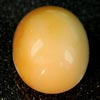 1.93 Ct. Oval Cab Natural Gem Yellow White Opal Sudan