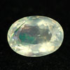 0.94 Ct. Oval Natural Multi Color Opal Sudan Unheated