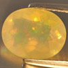 2.18 Ct. Oval Natural Multi Color Opal Sudan Unheated